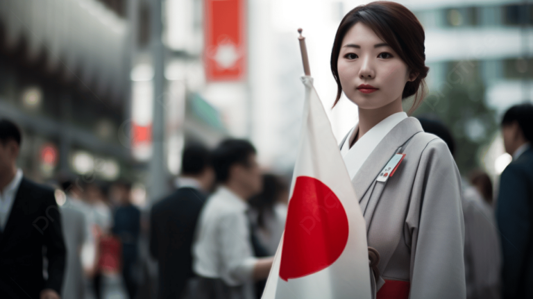 pngtree-beautiful-japanese-girl-is-standing-in-the-crowd-holding-a-flag-picture-image_2479856