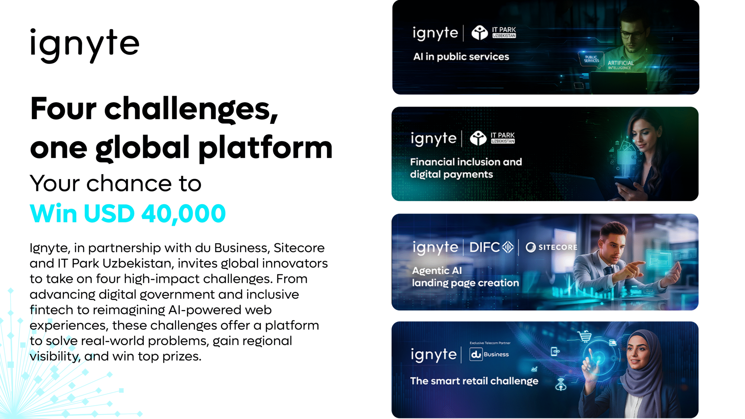 Carve Startup Labs x Ignyte: Real-World Challenges, Global Opportunities