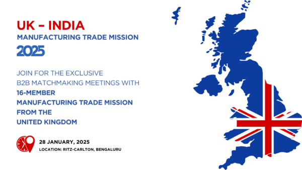 UK – India Manufacturing Trade Mission 2025