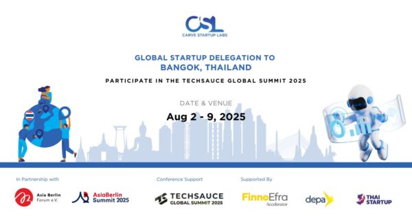 🚀 Global Startup Delegation to Bangkok, Thailand 2025 🇹🇭 Expression of Interest
